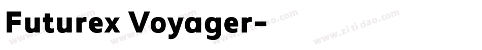 Futurex Voyager字体转换